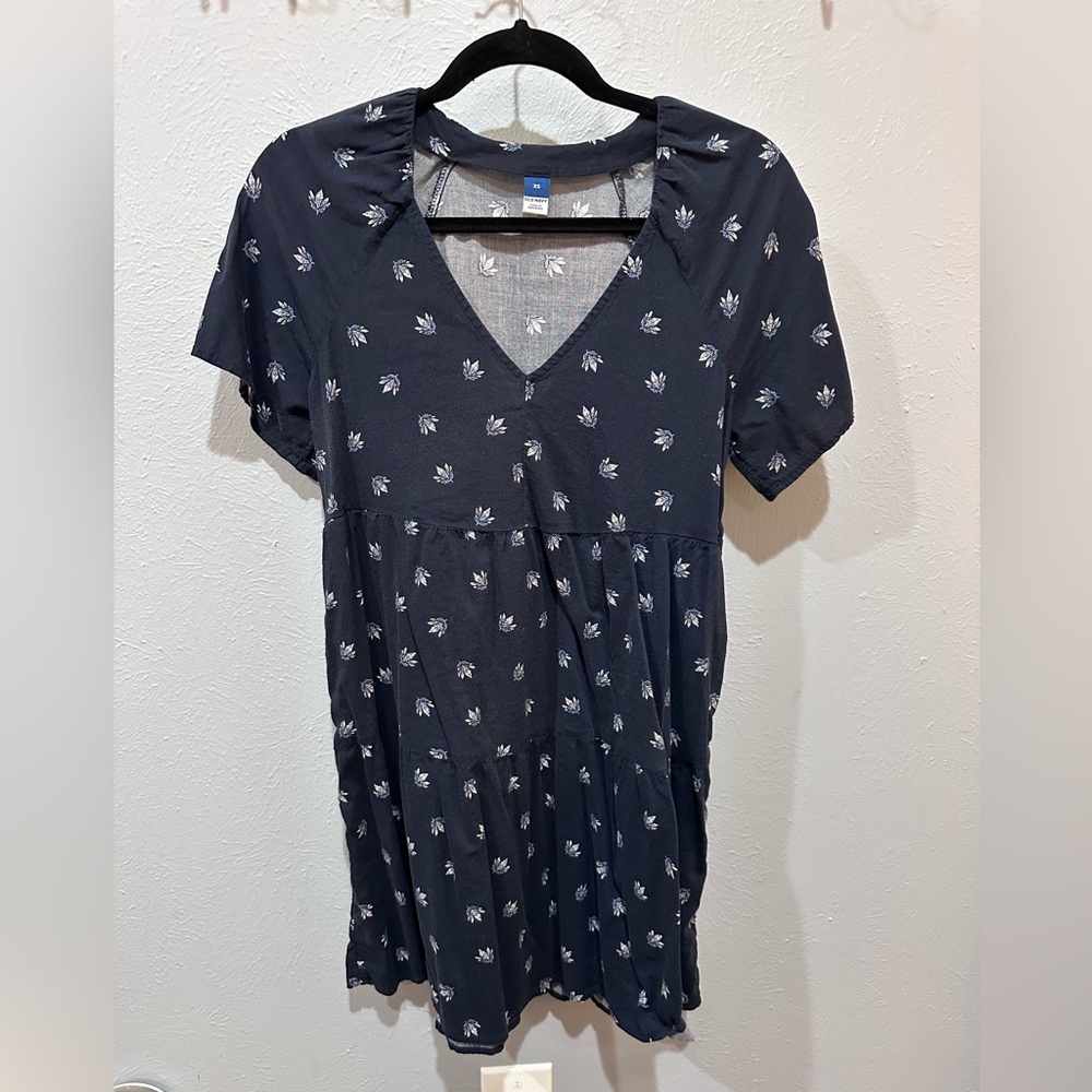 Women’s Tiered Floral Dress
